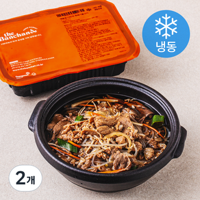 더반찬 뚝배기불고기 (냉동), 550g, 2개