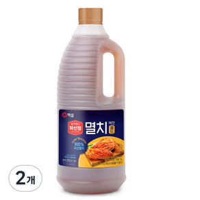 하선정 멸치액젓 골드