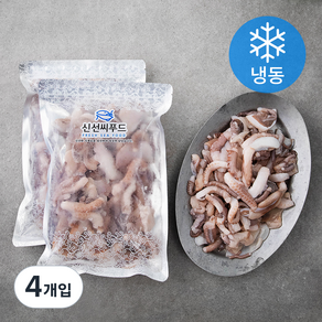 신선씨푸드 절단낙지 500g*2