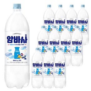 암바사 by 환타, 1.5L, 12개