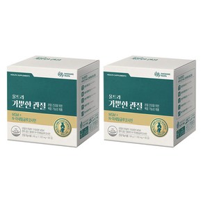 대상웰라이프 울트라 더블업 가뿐한관절, 60정, 2개