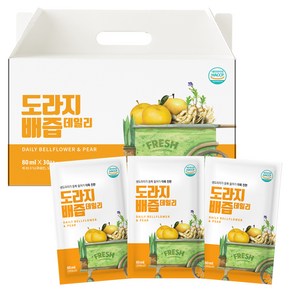 물넣지않은 도라지배즙 데일리