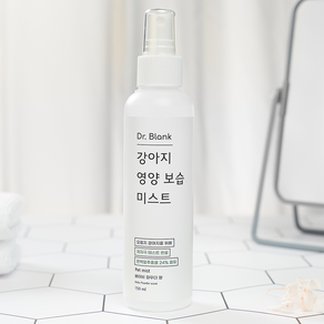 닥터블랭크 강아지 영양보습 저자극 미스트 베이비 파우더향, 150ml, 1개