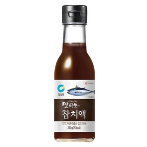 맛선생 참치액, 250ml, 1개