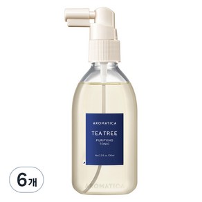 아로마티카 티트리 퓨리파잉 토닉 스프레이형헤어에센스, 100ml, 6개