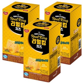 동원 리얼킹 치즈 소시지, 55g, 48개