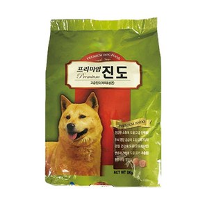 펫컴 퍼피&성견 프리미엄 진도 건식사료, 곡물, 8kg, 1개