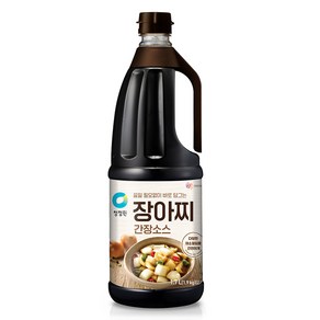 청정원 장아찌 간장소스, 1.7L, 1개