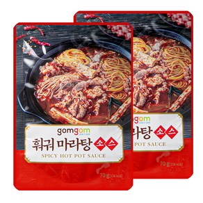 곰곰 훠궈 마라탕 소스, 70g, 2개