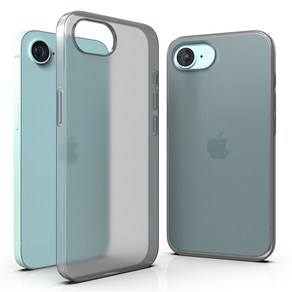 엑씨 초슬림 스킨 무광 매트 휴대폰 케이스 0.3mm