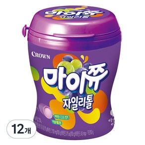 마이쮸 자일리톨 포도, 12개, 110g