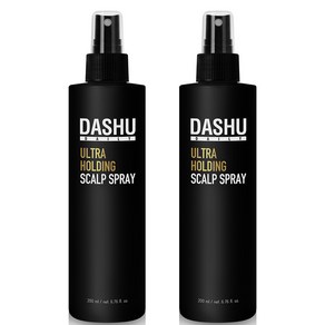 다슈 울트라 홀딩 스칼프 탈모증상완화 헤어스프레이, 200ml, 2개