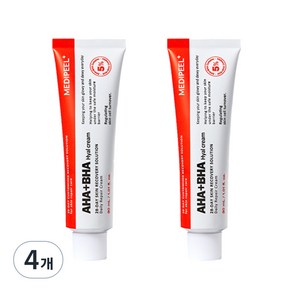 메디필 아하 바하 28 데이즈 히알 크림, 30ml, 4개