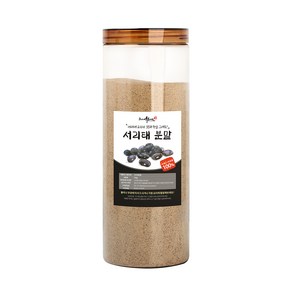 증안리약초마을 서리태분말, 1개, 500g