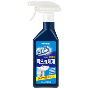 탐사 살균 99.9% 락스와세제 폼 스프레이 후레쉬향, 500ml, 1개