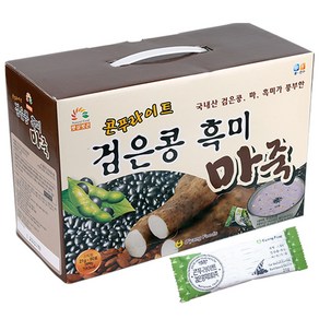 오양식품 콘푸라이트 검은콩 흑미 마죽