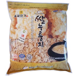 황실미가 국내산 누룽지, 3kg, 1개