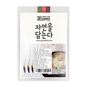 조은약초 삼계탕 국물 재료, 100g, 5개