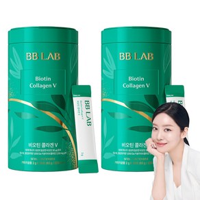 비비랩 비오틴 콜라겐V, 30회분, 60g, 2개