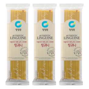 청정원 링귀니 스파게티면, 500g, 3개