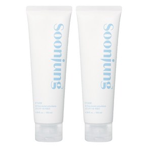 에뛰드 NEW 순정 10무 수분 에멀전, 130ml, 2개