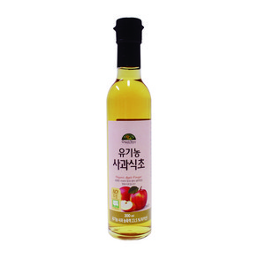 오가닉스토리 유기농 사과식초, 300ml, 1개