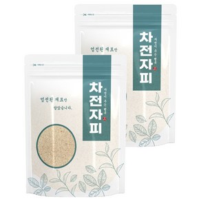 자연초 차전자피 분말 가루 거친입자, 2개, 300g