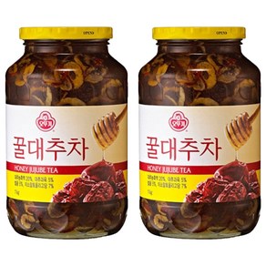 오뚜기 꿀대추차, 1kg, 1개입, 2개