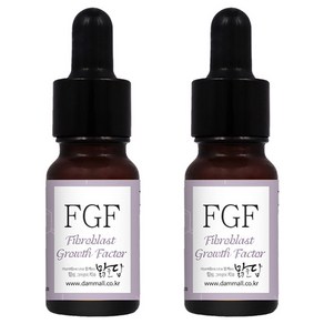 맑을담 FGF원액, 10ml, 2개