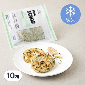 다즐샵 닭가슴살 스테이크 깻잎맛 (냉동), 100g, 1개입, 10개