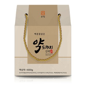 윤고집 맥문동담은 약도라지 진액 청, 600g, 1개, 1개입