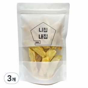 니칩내칩 동결건조 망고칩, 60g, 3개