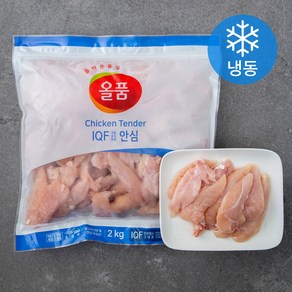 올품 IQF 닭고기 안심 (냉동)