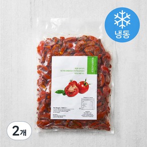 세븐푸드 터키산 토마토 마리네이티드 세그먼트 (냉동), 1kg, 2개