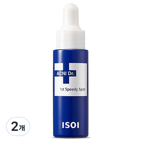 아이소이 아크니 닥터 퍼스트 스피디 스팟 앰플, 14ml, 2개