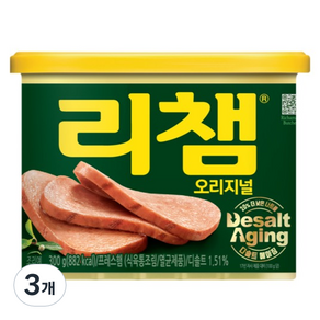 리챔 동원 오리지널, 300g, 3개