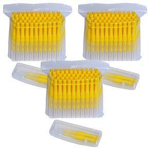 주현테크 스마일 브러쉬 I형 치간칫솔 SSS, 0.7mm, 50개입, 3개