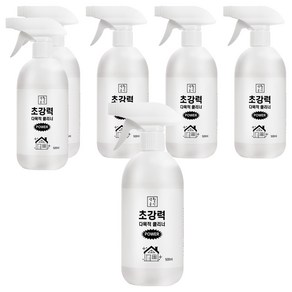 생활공식 초강력 다목적 클리너, 500ml, 6개