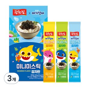 핑크퐁 미니미스틱 김자반 10g x 15p