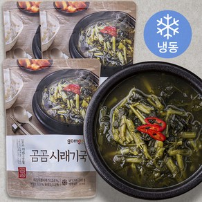 곰곰 시래기국 (냉동), 500g, 3개