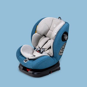 토드비 리보 360 회전형 카시트 ISOFIX, 이아블루