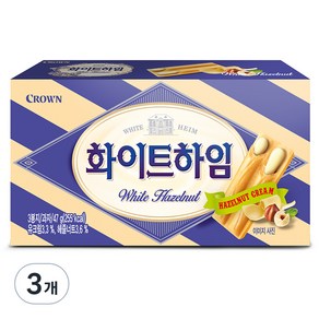 크라운 화이트 하임, 47g, 3개