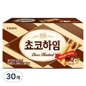 크라운 쵸코하임, 47g, 30개