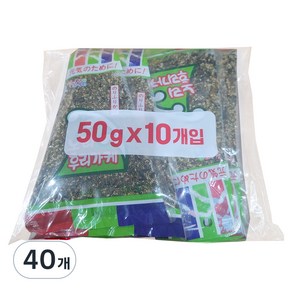 천혜식품 노리 후리가케, 50g, 40개