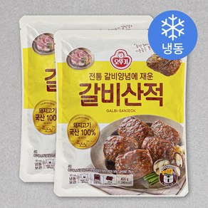 오뚜기 갈비산적 (냉동)