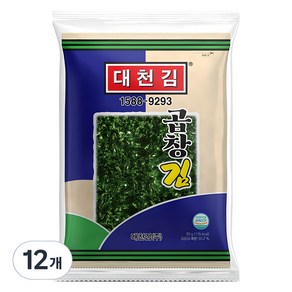 대천김 곱창김 전장, 20g, 12개