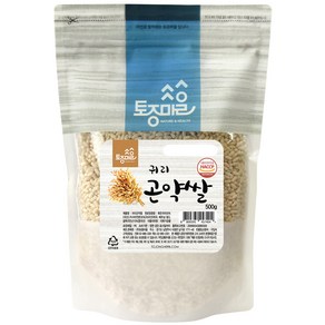 토종마을 귀리 곤약쌀, 1개, 500g