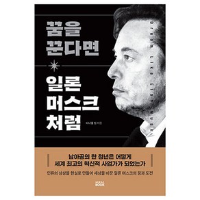 꿈을 꾼다면 일론 머스크 처럼, 미래북(Miae Book), 다니엘 킴