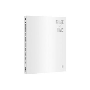 몬스타엑스 - SHAPE of LOVE 미니11집 앨범 버전랜덤 발송 포스터 없음, 1CD