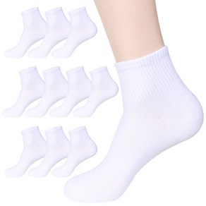 두발로 남성용 스포츠 커버 밴딩 양말 10켤레